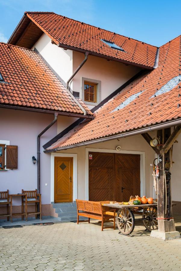 Apartment Zynga - Stud Farm Sentvid Pri Sticni 외부 사진