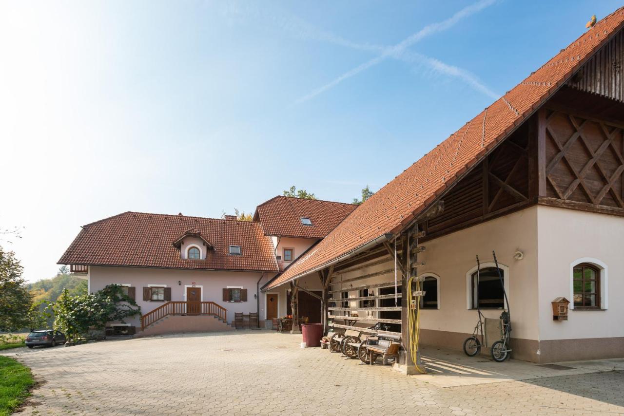 Apartment Zynga - Stud Farm Sentvid Pri Sticni 외부 사진