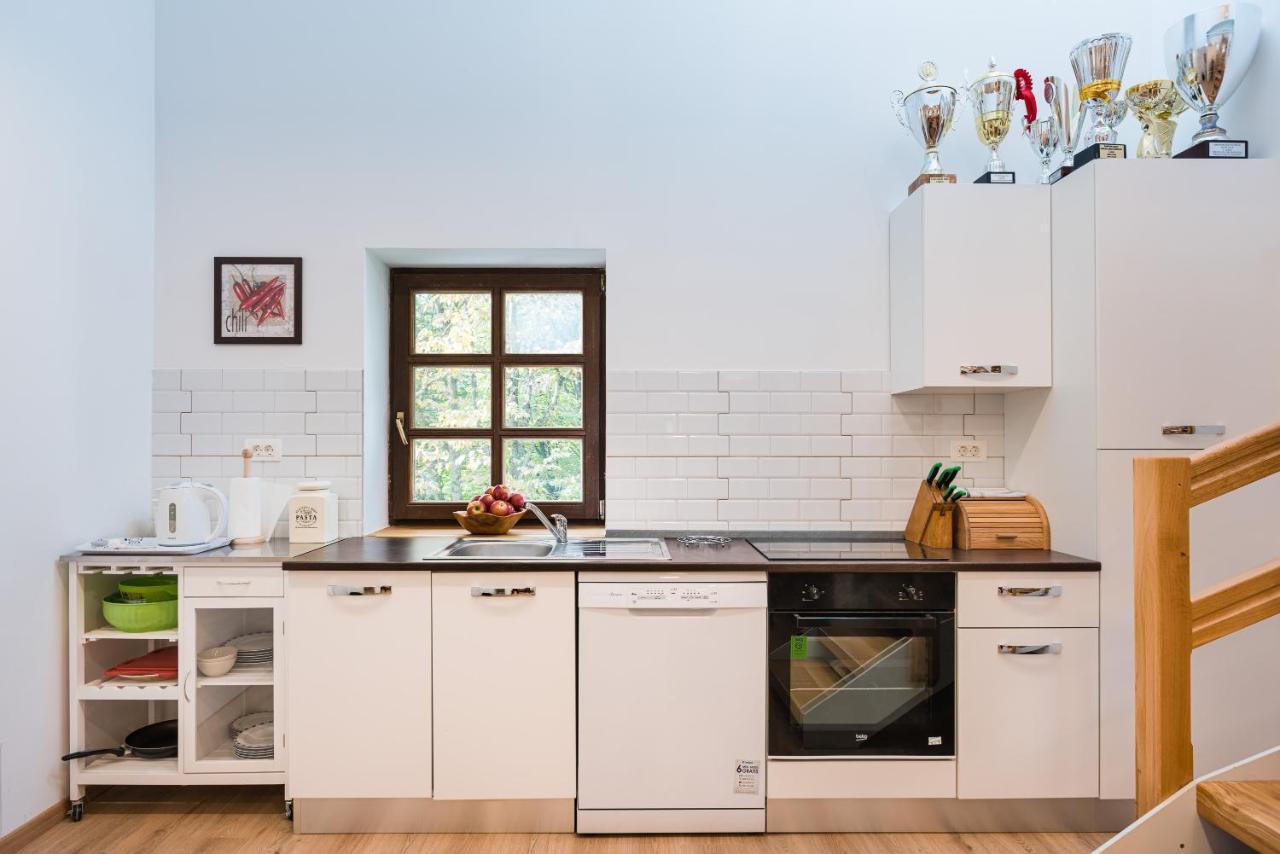 Apartment Zynga - Stud Farm Sentvid Pri Sticni 외부 사진